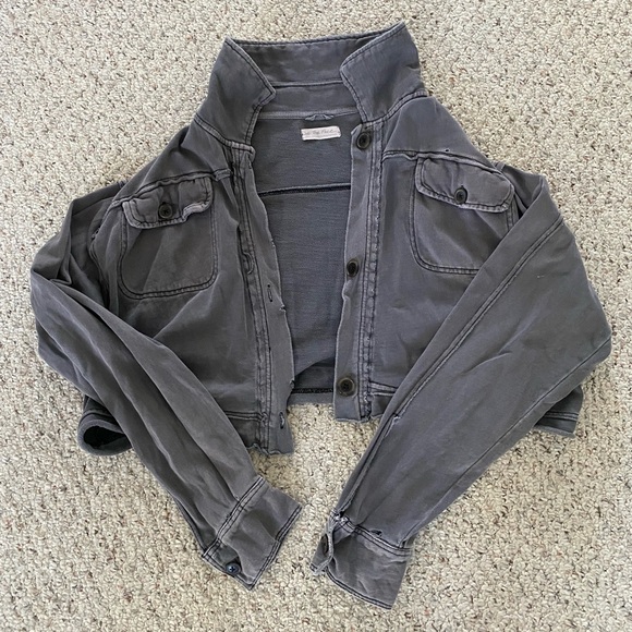 We The Free Tops - We The Free Textured Gray Knit